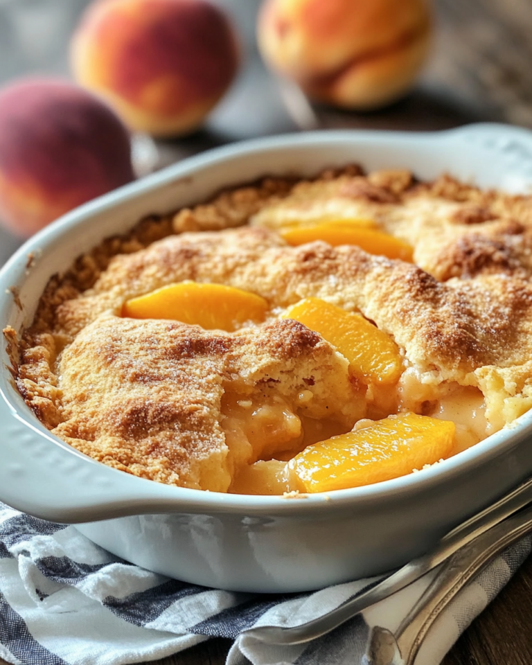 bisquick peach cobbler recipe taken with iphone 15 pro max --iw 2 --ar 4:5 --v 6.1 --raw