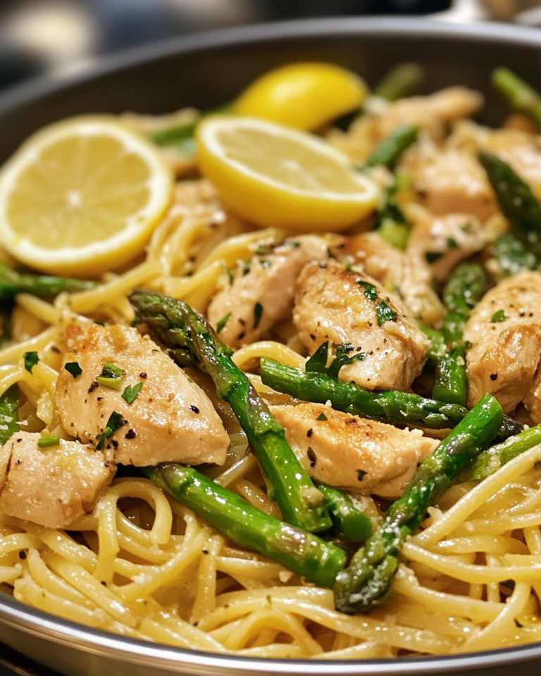 lemon chicken asparagus pasta recipes taken with iphone 15 pro max --iw 2 --ar 4:5 --v 6.1 --raw