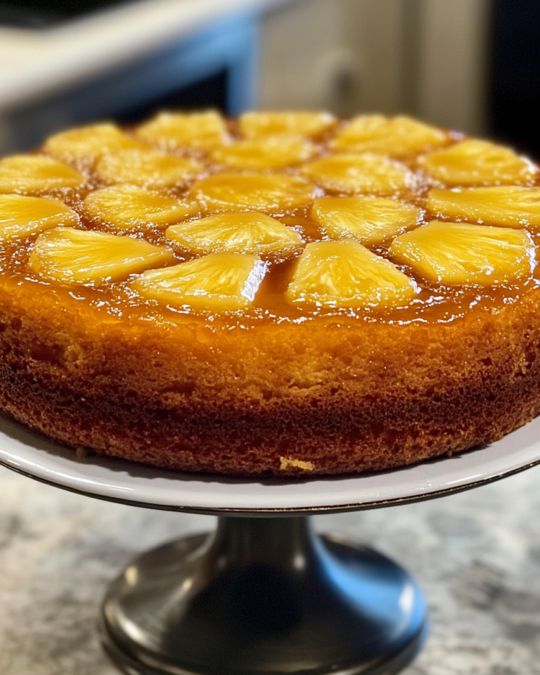 pinapple cake upside down cake taken with iphone 15 pro max --iw 2 --ar 4:5 --v 6.1 --raw