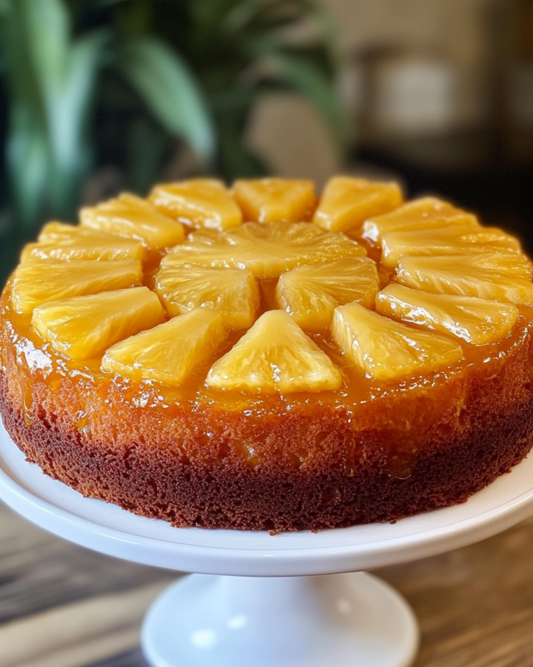 pinapple cake upside down cake taken with iphone 15 pro max --iw 2 --ar 4:5 --v 6.1 --raw