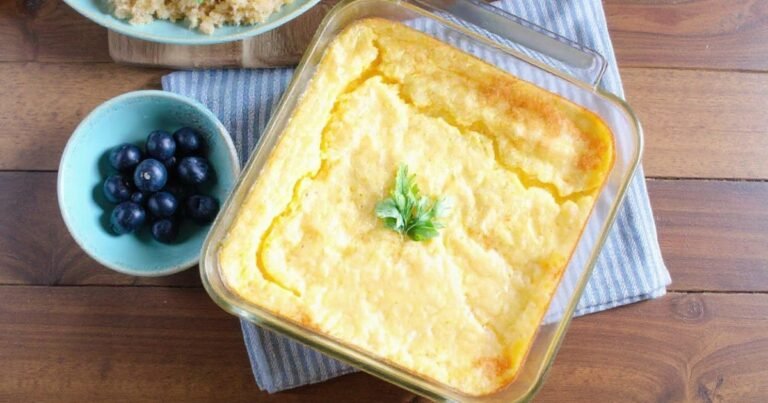 Cheesy Grits Casserole