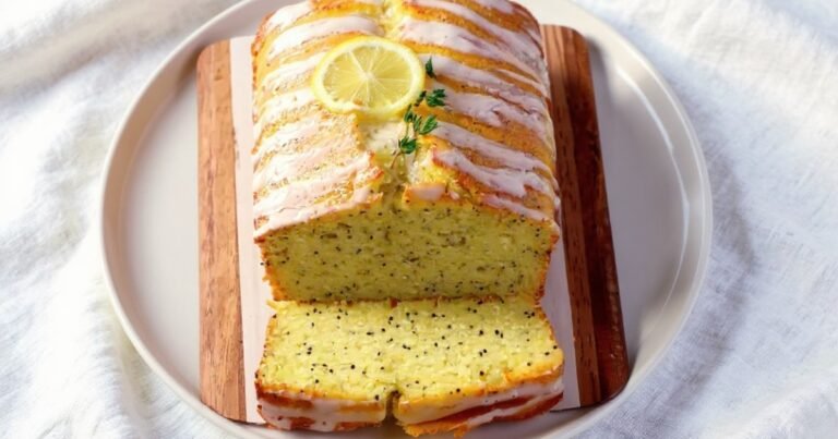 Lemon Poppy Seed Loaf